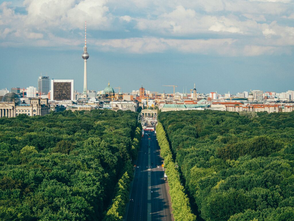 Skyline von Berlin